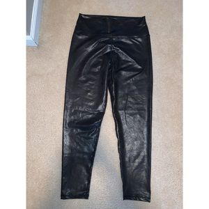 Aerie Faux Leather Leggings